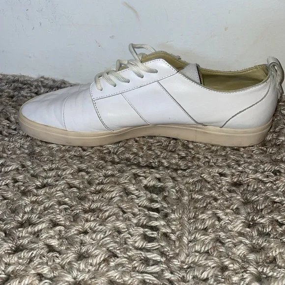 adidas x Randsom rare collab low ride sneakers solid white athletic - Picture 9 of 12